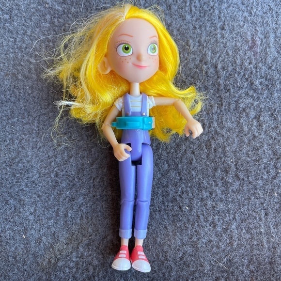 Disney Other - 𝅺DISNEY GoldieBlox Figure - Collectible